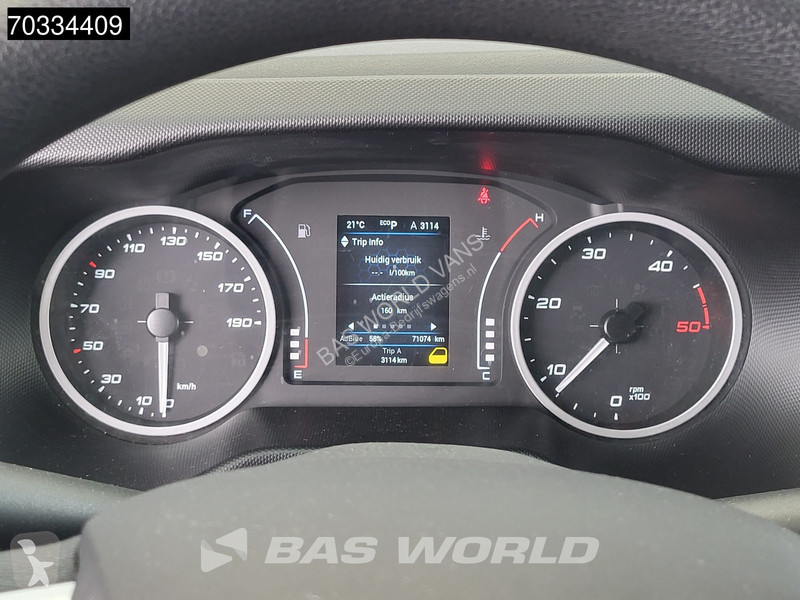 Лекотоварен автомобил Iveco 72C21 3.0L Automaat...