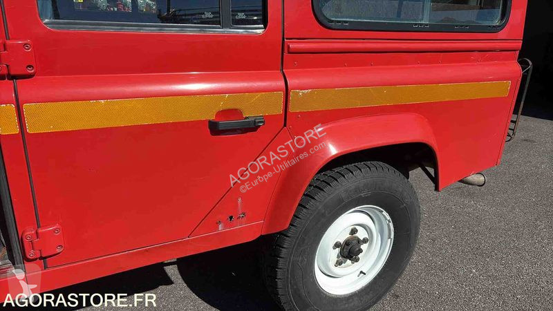 Furgoneta Land Rover DEFENDER