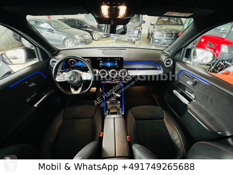Užitkové vozidlo Mercedes EQB  4Matic AMG Line...
