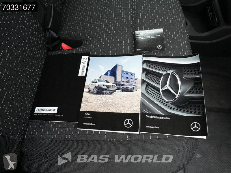 Furgoneta Mercedes 112 CDI L2H1 LED Airco...