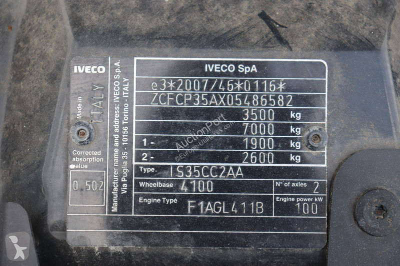 Iveco  35C14 van