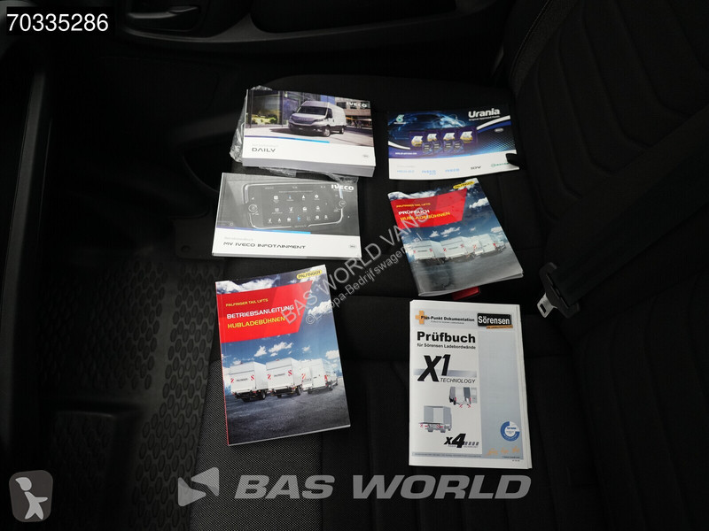Furgoneta Iveco 35S16 Laadklep Automaat 160PK...