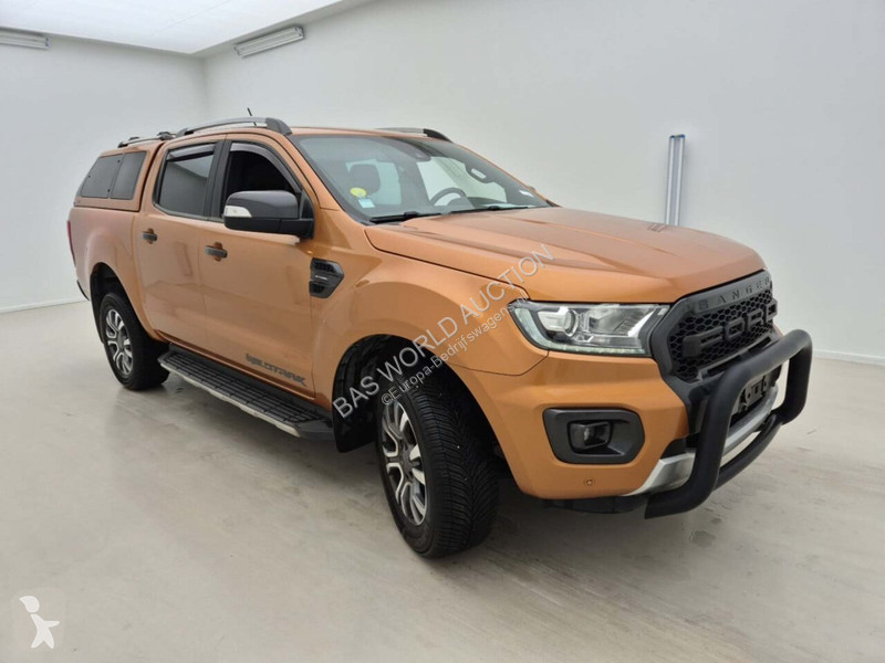 Furgoneta Ford 2.0BiT 4X4 D-Cab Wildtrak AUT...