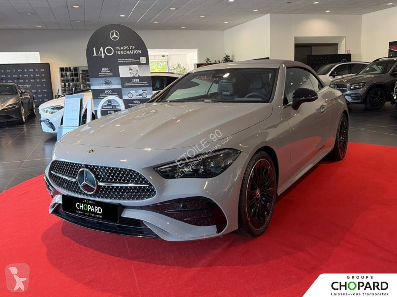 Коммерческий автомобиль Mercedes CLE Cabriolet...