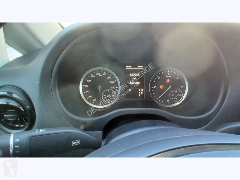 Furgoneta Mercedes 114 CDI Fourgon long