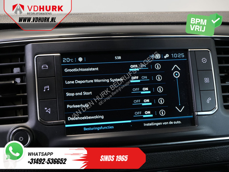 Furgoneta Peugeot 2.0 HDI 180 pk Aut. DC Dubbel...