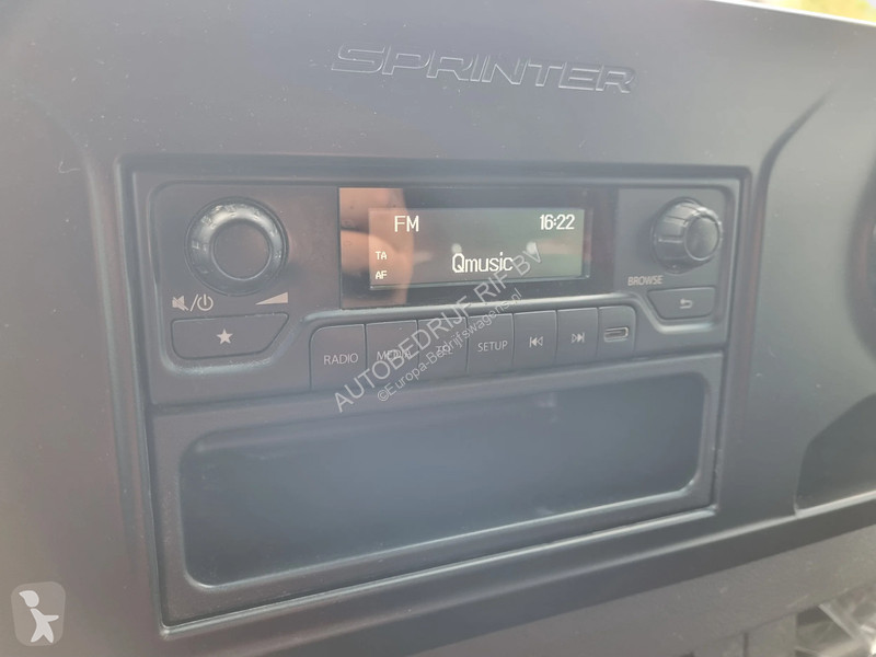 Haszongépjármű Mercedes 516 CDI