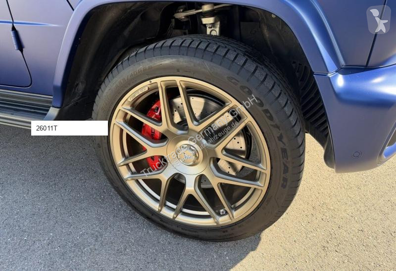 Véhicule utilitaire Mercedes 602 G 63 AMG...