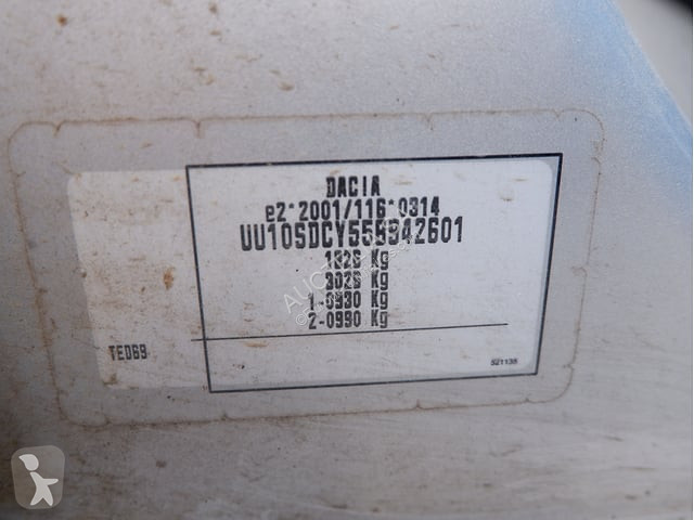 Veículo utilitário Dacia