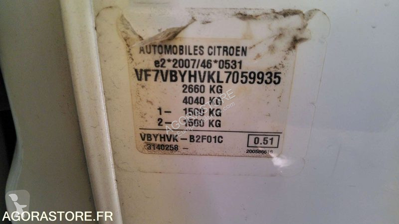 Véhicule utilitaire Citroën JUMPY