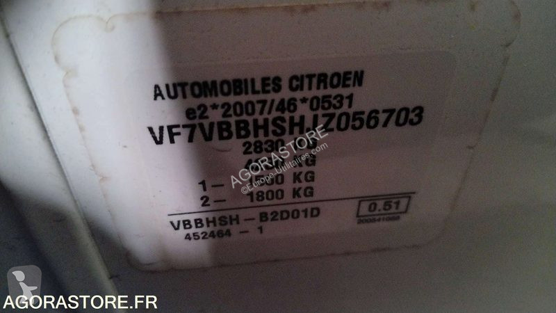 Véhicule utilitaire Citroën JUMPY
