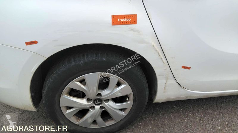 Véhicule utilitaire Citroën C4