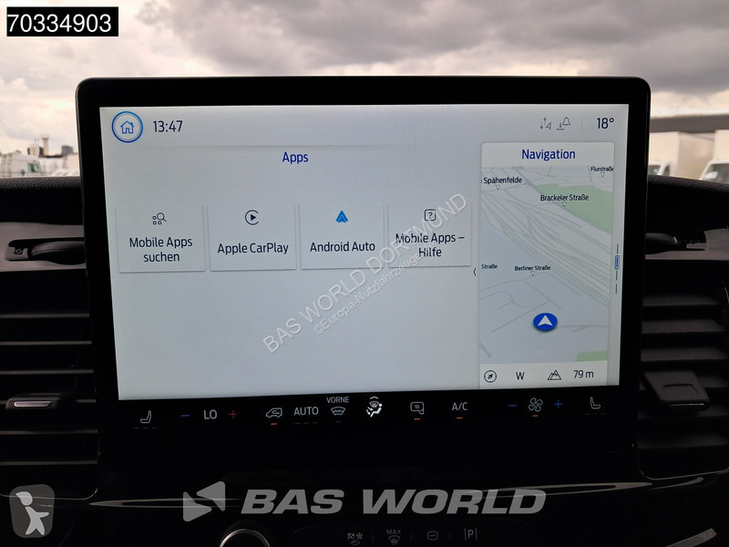 Véhicule utilitaire Ford Elektro 68kWh 317km...