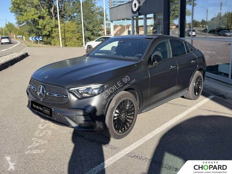 Véhicule utilitaire Mercedes GLC Coupe 220 d...