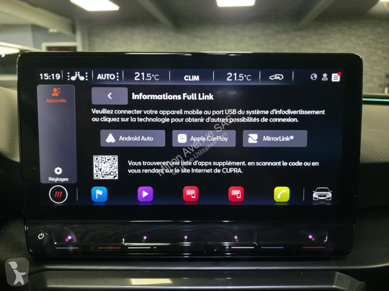 Véhicule utilitaire Cupra