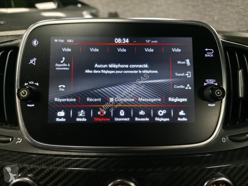 Véhicule utilitaire Abarth