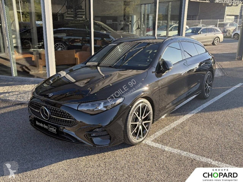 Véhicule utilitaire Mercedes CLA Shooting Brake...