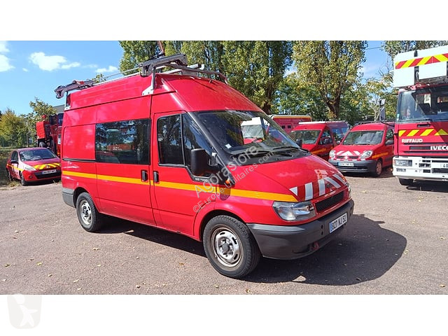 Коммерческий автомобиль Ford TRANSIT