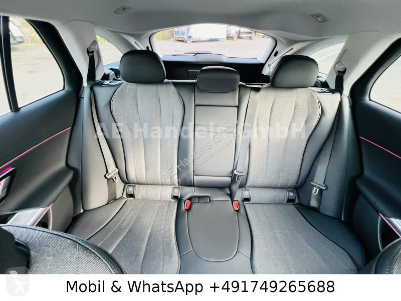 Nyttofordon Mercedes E 300e T-Modell Avantgarde...