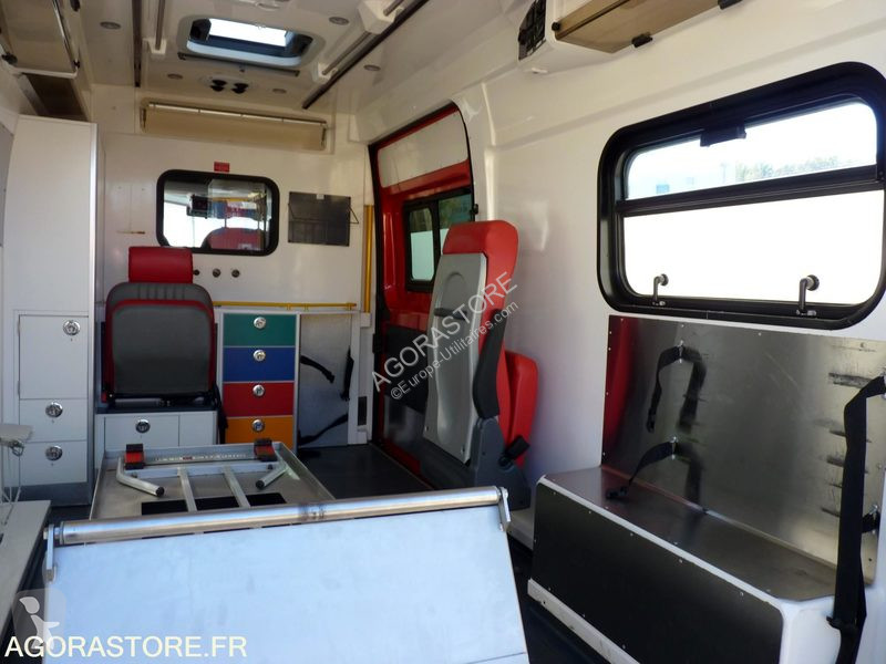 Samochód dostawczy Peugeot BOXER 4X4 DANGEL