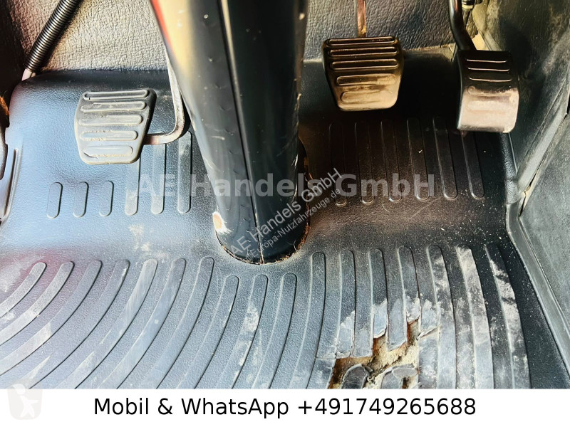 Autoutilitară MAN L 2000 4.6 BB *LBW-Dautel
