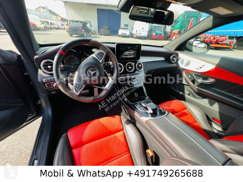 Nyttofordon Mercedes C63s A Coupe V8 BiTurbo...