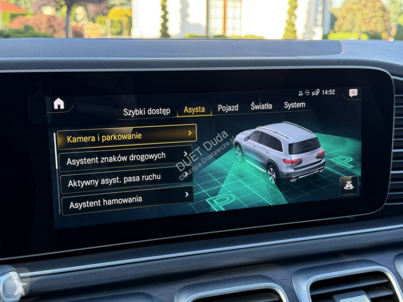 Furgoneta Mercedes GLS Klasa