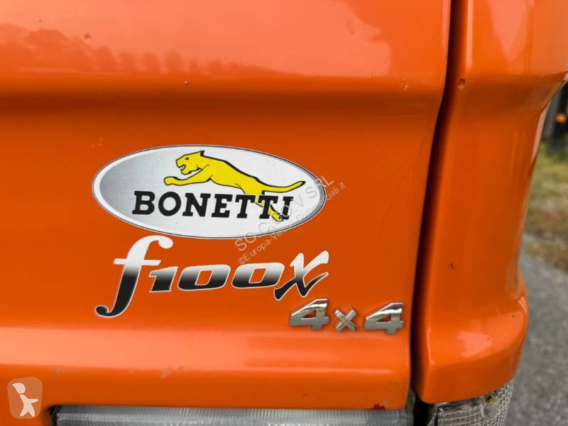 Furgoneta Bonetti F100X