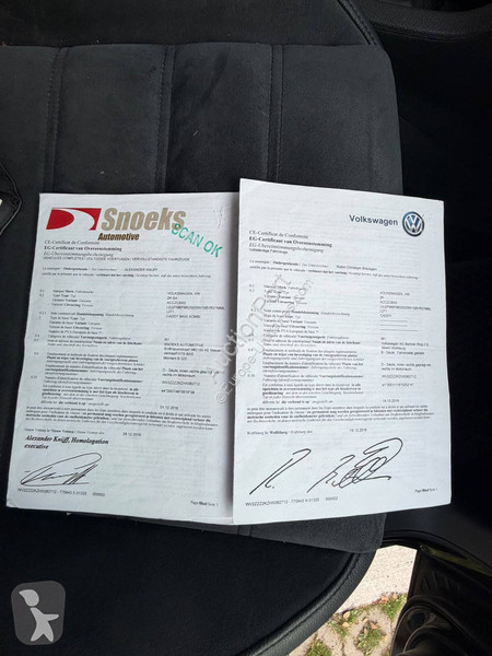 Samochód dostawczy Volkswagen Kombi Maxi
