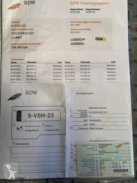 Samochód dostawczy Volkswagen 1.6 tdi