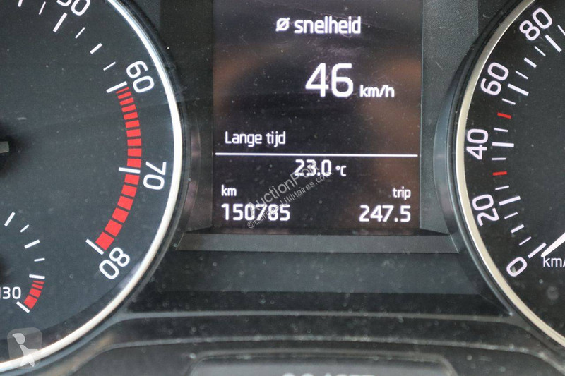 Véhicule utilitaire Skoda