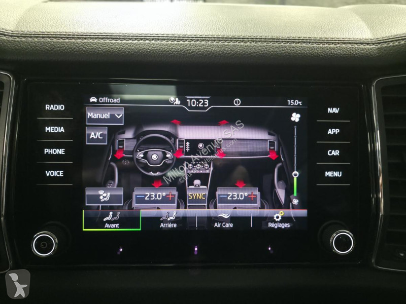 Véhicule utilitaire Skoda KODIAQ 2.0 TDI SCR -...