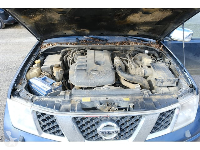 Véhicule utilitaire Nissan