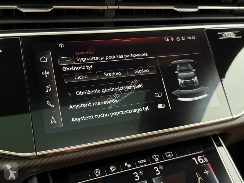 Véhicule utilitaire Audi RS Q8