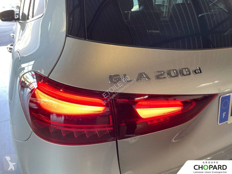 Véhicule utilitaire Mercedes GLA 200 d 8G-DCT