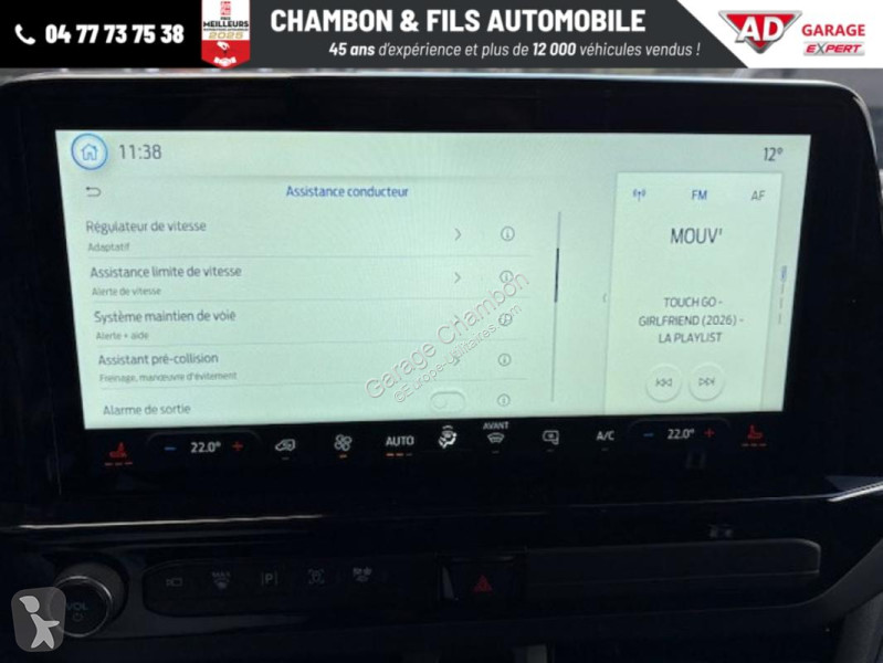 Véhicule utilitaire Ford FOURGON 320 L2H1 2.0...