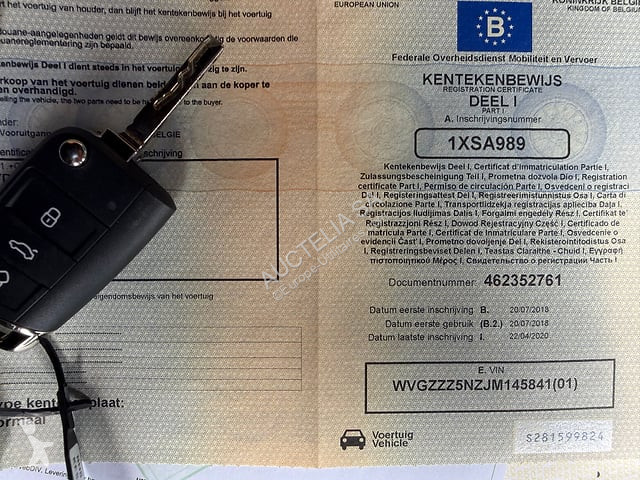 Véhicule utilitaire Volkswagen