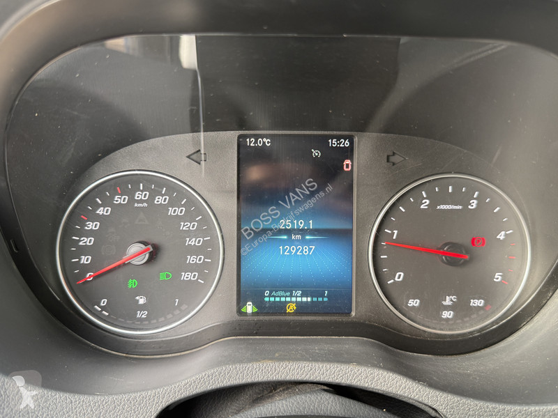 Mercedes 317 1.9 CDI L2H2 LED 10 Inch MBUX...