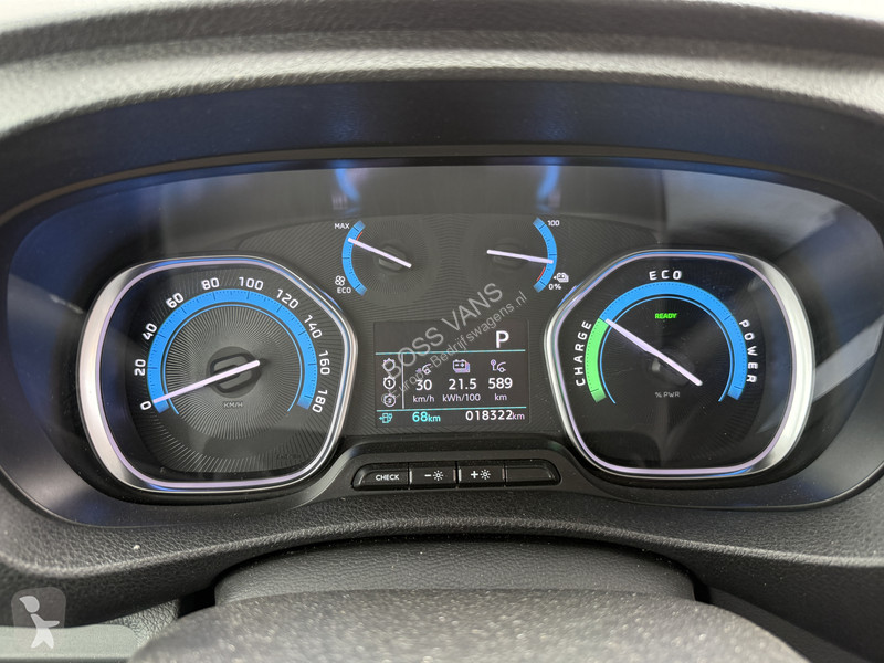 Véhicule utilitaire Fiat e 50 kWh 136PK