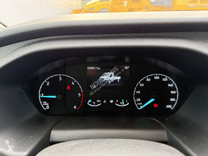 Véhicule utilitaire Ford 2.0 TDCI 130PK
