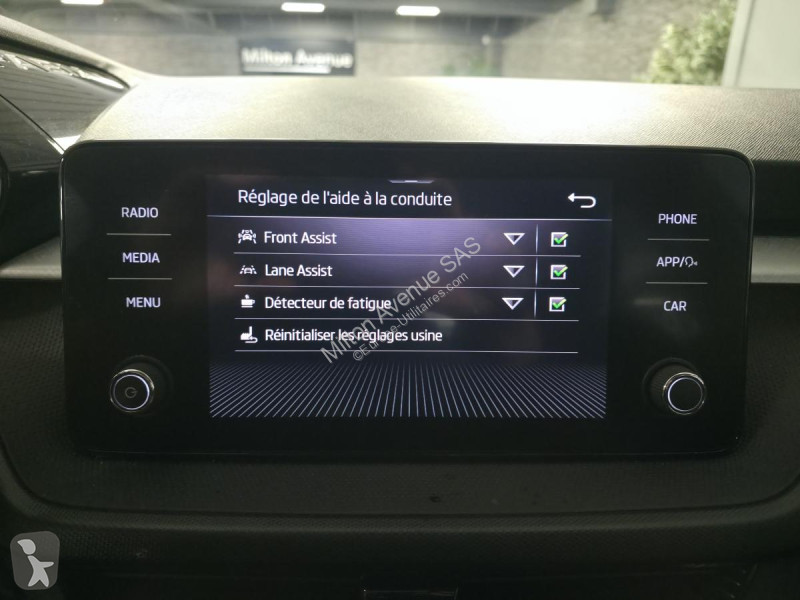 Skoda FABIA 1.0 TSI - 95  IV Ambition van
