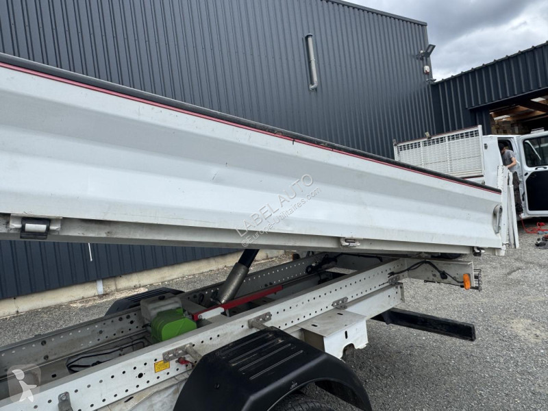 Renault MASTER 3T5 DOUBLE CABINE 6PL BENNE +...