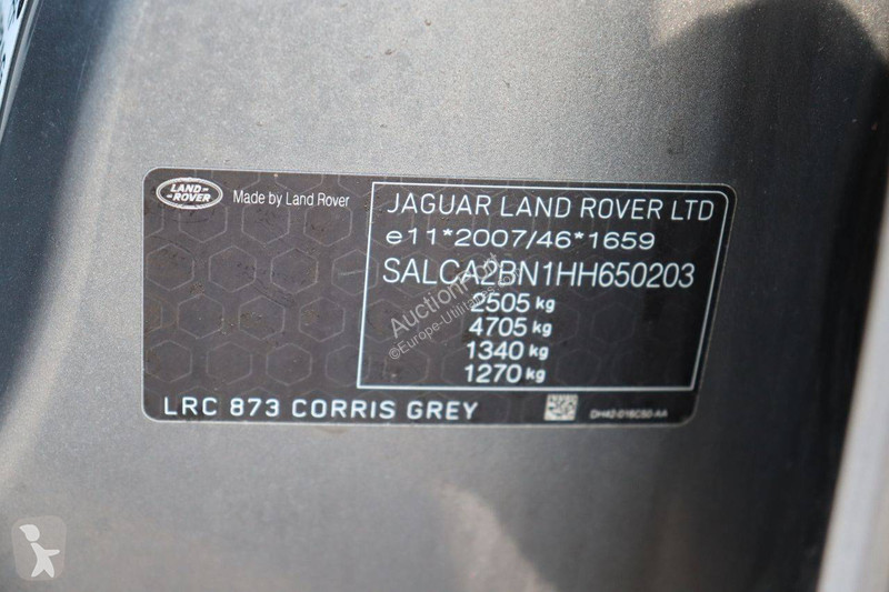 Užitkové vozidlo Land Rover Sport