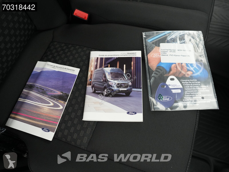Ford Elektrisch 68kWh 317km WLTP L3H2 Navi...