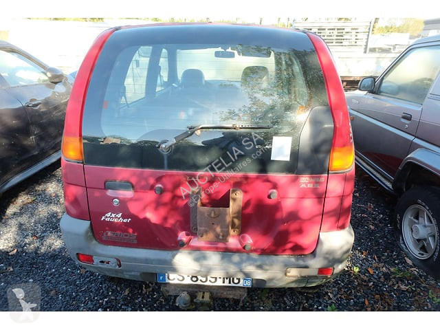 Užitkové vozidlo Daihatsu