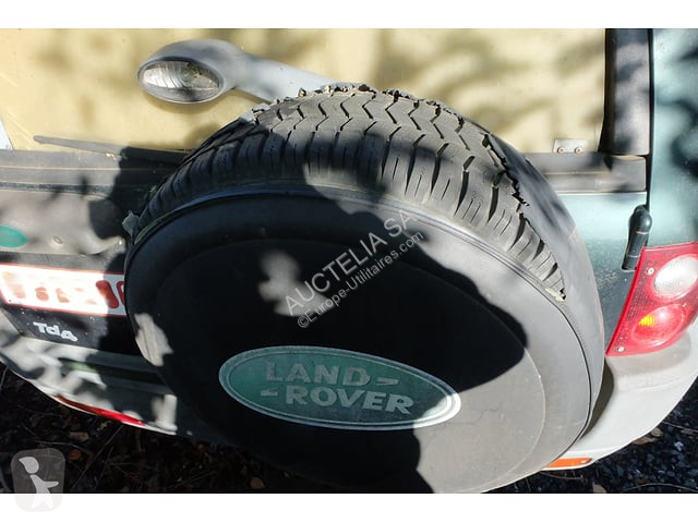 Užitkové vozidlo Land Rover