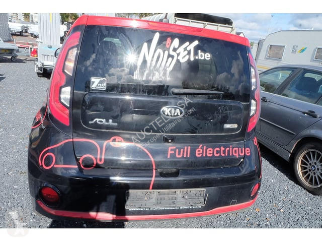 KIA électrique van