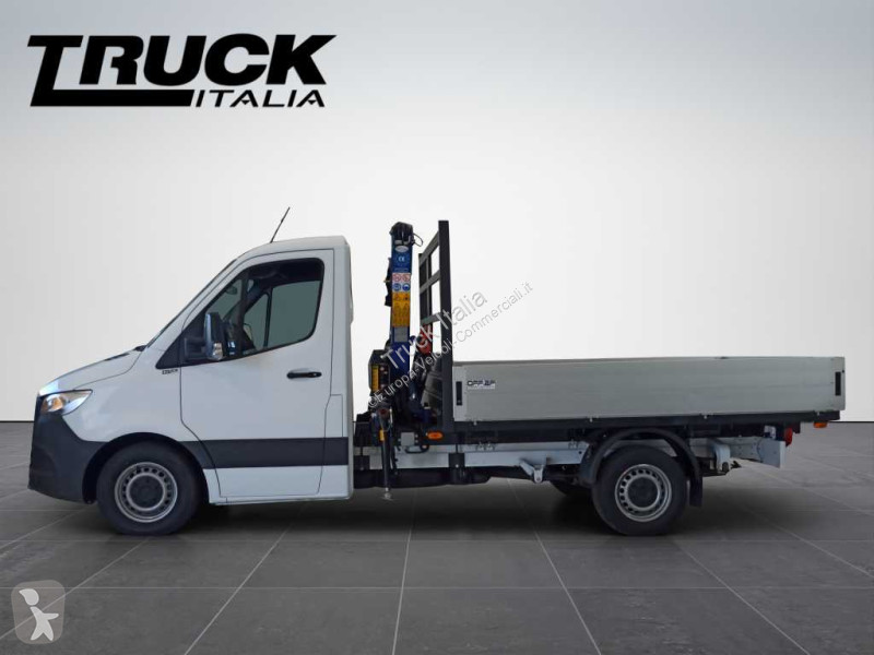 Mercedes III - sprinter 417 2.0 cdi F 37/35 rwd...