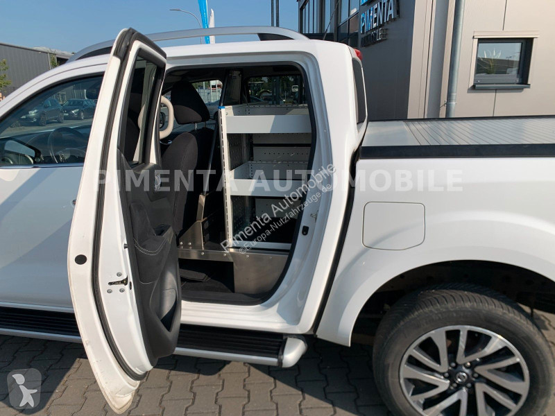 Užitkové vozidlo Nissan NP300 190PS 4x4 3,5t...