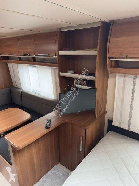 عربة نفعية Fendt SAPHIR 650 TV/WC/Schlaf &...